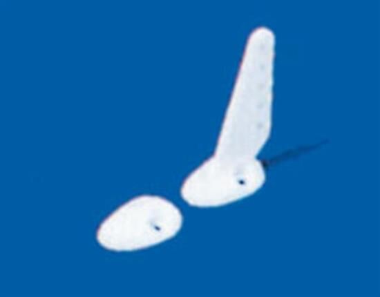 Krick Ruderhörner Nylon,lang (5 Stck) / 70211