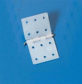 Krick Flachscharnier 15x24 mm (VE5) / 70228