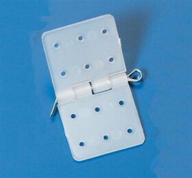 Krick Flachscharnier 18×29 mm (VE5) / 70233