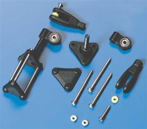 Krick Ruderhorn einstellb.kugelgel.34mm(2) / 70254