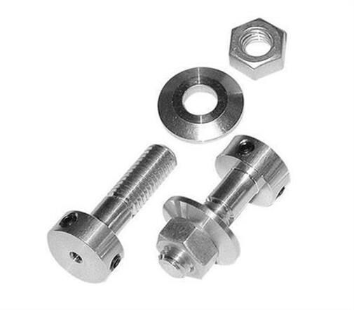 Krick Alu-Mitnehmer 2,3mm/M6 mit Mutter / 70290