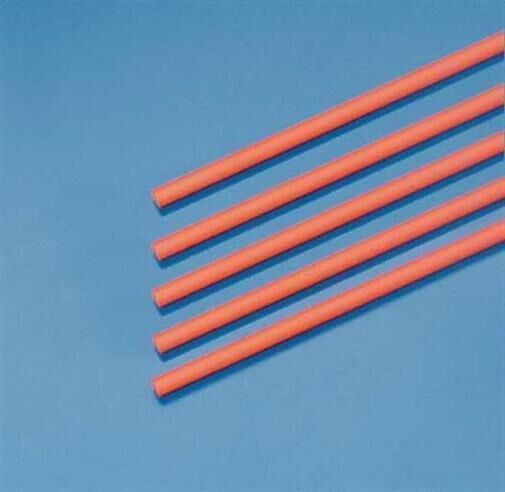 Krick Bowdenzugrohr 1,5 m rot Außen-Ø 3 mm (VE10) / 70402