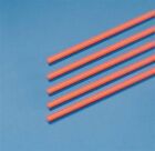 Krick Bowdenzugrohr 1,5 m rot Außen-Ø 3 mm (VE10) / 70402