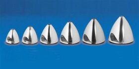 Krick Alu Spinner 3 Blatt Ø 70mm / 2.75in / 70945