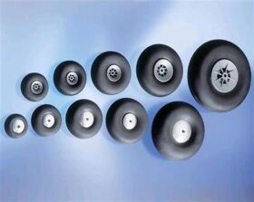 Krick Flugmodellrad 75mm KS-Felge / 71175