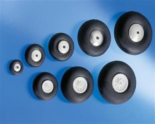 Krick Flugmodellrad 30mm ALU-Felge / 71330