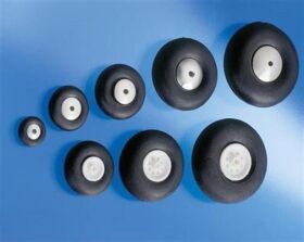 Krick Flugmodellrad 30mm ALU-Felge / 71330