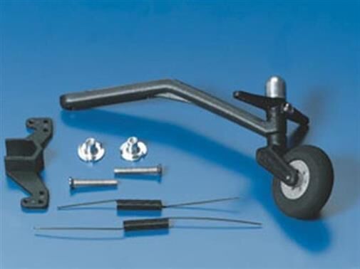 Krick Heckfahrwerk lenkbar Ø30×67 mm / 71406