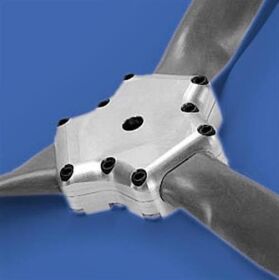 Krick APC Dreiblatt-Alunabe 24 / 72313