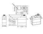 Krick 13,5g Mini Servo 940D MG-BB Digital / 79053