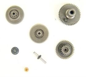 Krick Servogetriebe HT10 Metall / 79065