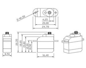 Krick Micro Servo 02D Digital / 79068