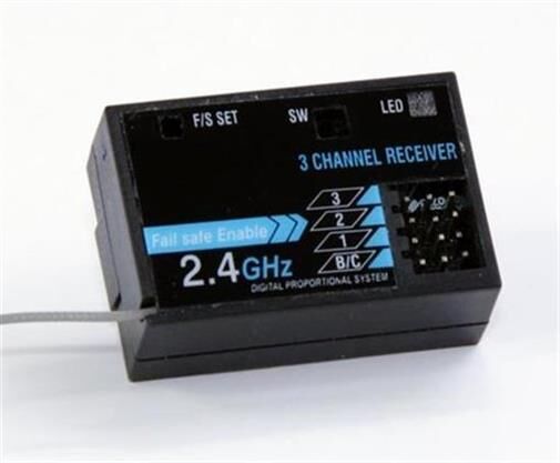 Krick Himoto Empfänger 2.4 GHz 3 Kanal blau / 79086