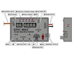 Krick Multitestgerät TS-2/RC / 79196