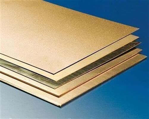 Krick Messingblech 1,0 x 200 x 100mm / 80310