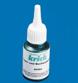 Krick Lager und Buchsenkleber 10 ml / 80504
