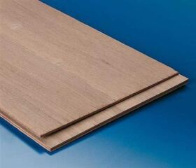 Krick Nußbaumsperrholz 1000x200x1,5 / 81102