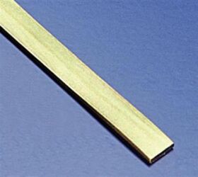 Krick Messingband 0,5x5 mm 0,5m / 81301