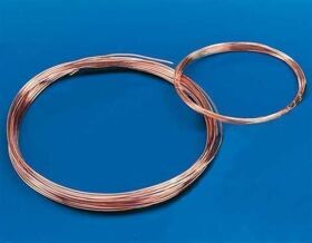 Krick Kupferdraht 0,3mm 5m Rolle / 81303