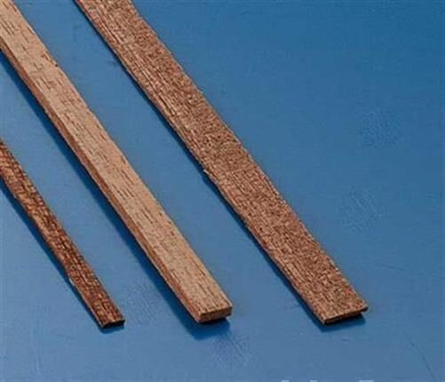 Krick Mahagonileisten 0,5x4mm(10Stk) / 81565
