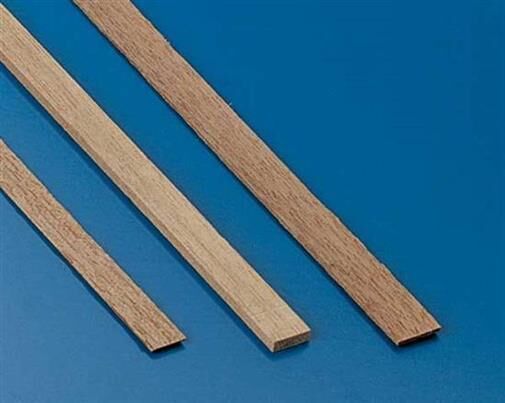 Krick Nussbaumleisten 1x5mm(10Stk) / 81580