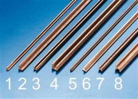 Krick Holzprofil gerade L 2x2x500(2Stk) / 81630