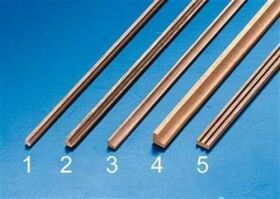 Krick Zierprofil 3 2x3x500mm (2Stk) / 81640