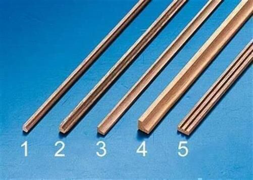 Krick Zierprofil 5 2x5x500mm (2Stk) / 81644