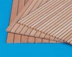 Krick Bootsdeck Mahagoni/schwarz 5/0,5mm / 81865