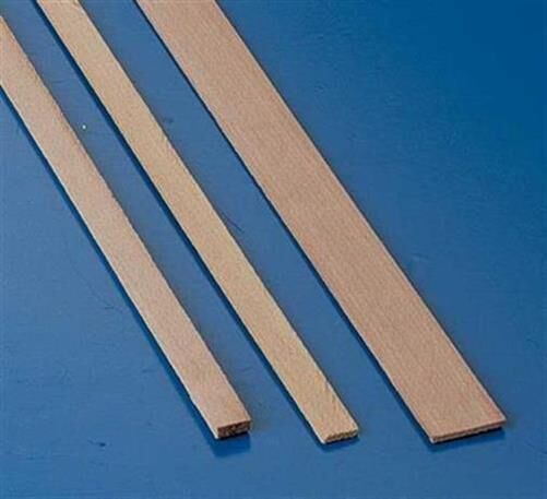 Krick Birnbaumleisten 2x5mm (10Stk) / 82053