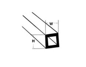 Krick PLASTRUCT STFS-4 Quadrat-Rohr 3,2x3,2x375mm (7) /...