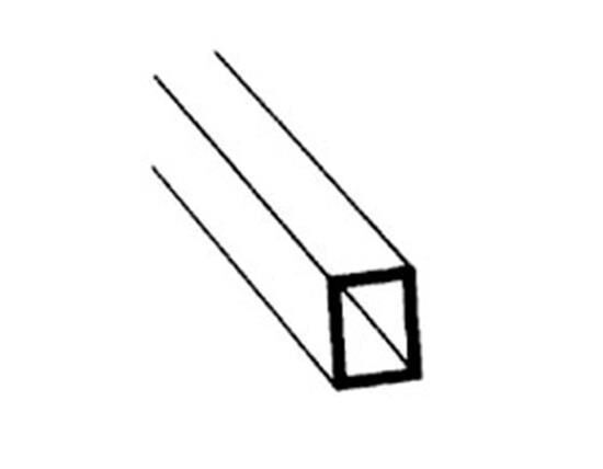 Krick PLASTRUCT RTFS-10 Rechteck-Rohr 7,9x6,4x375mm (5) / 190632