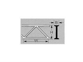 Krick PLASTRUCT OTWS-20 Brückenfachwerk 15,9x6,4x300mm (2) / 190656