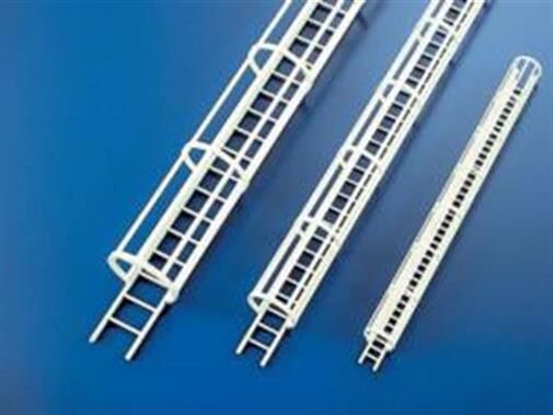 Krick PLASTRUCT CLS-4 Leitern mit Käfig 1:100 / 190972