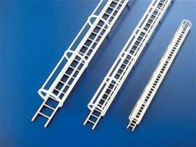 Krick PLASTRUCT CLS-8 Leiter mit Käfig 1:48 / 190973