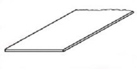 Krick PLASTRUCT SSS-106 Polistyrolpl.weiß (3 St.) / 191105