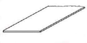 Krick PLASTRUCT SSC-106 Platten klar (2 Stück) / 191253