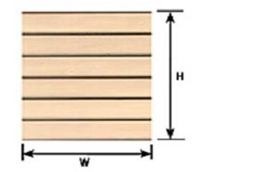 Krick PLASTRUCT Struktur Schalbrett PS-56(2Stk) / 191554