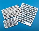 Krick PABT-2 Buchstaben+Zahlen Kunststoff 2 mm hoch / 196001