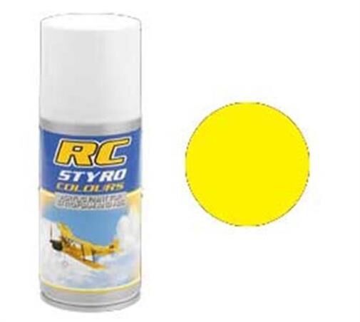 Krick GHIANT RC Styro 007 fluor gelb  150 ml Spraydose / 316007