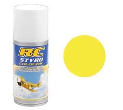 Krick GHIANT RC Styro 019 cupgelb 150 ml Spraydose / 316019
