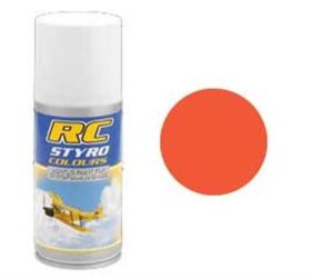 Krick GHIANT RC Styro 022 orange   150 ml Spraydose / 316022
