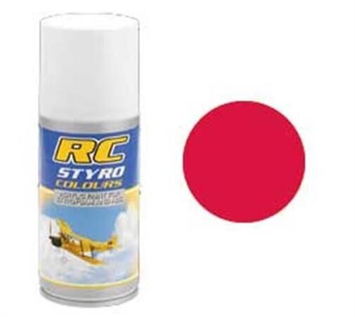 Krick GHIANT RC Styro 110 hellrot 150 ml Spraydose / 316110
