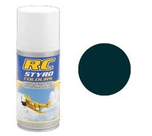 Krick GHIANT RC Styro 312 dunkelgrün  150 ml Spraydose / 316312