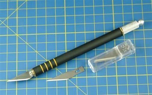 Krick EXCEL Messer K18 m.5 Klingen sortiert / 419018