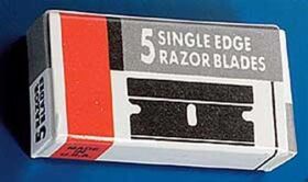 Krick EXCEL Klingen für Schaber K11 (10) / 420009