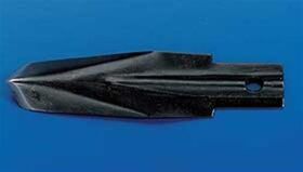 Krick EXCEL V-Hohlmeiselklingen 9,5 mm (2) f.K5 / 420340