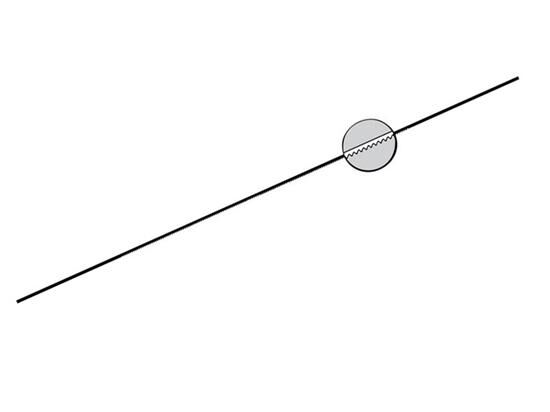 Krick EXCEL Laubsägeblätter G1/0 (12Stk) / 420530