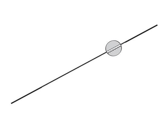 Krick EXCEL Laubsägeblätter G3 (12Stk) / 420560