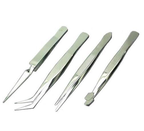 Krick EXCEL Pinzettensatz 4 Stück / 430416